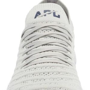 APL Light Gray TechLoom Wave Sneakers